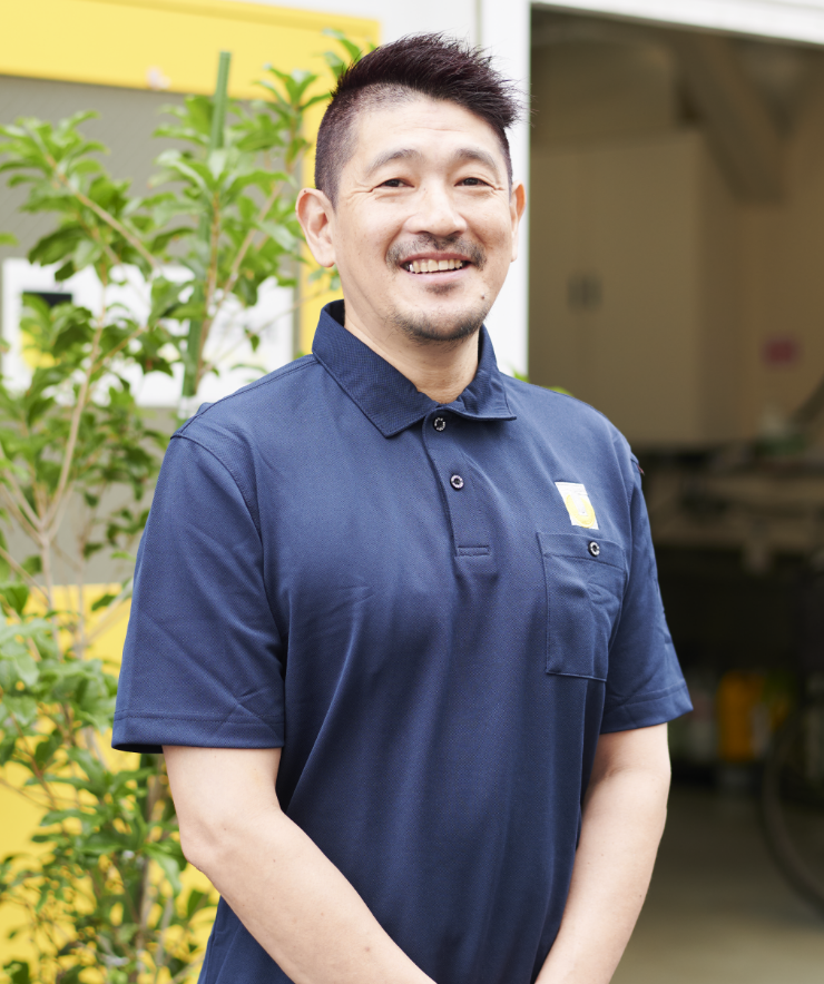 10年後、20年後のためにも
進化しながら半歩先を歩きたい。