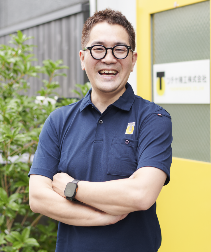 10年後、20年後のためにも
進化しながら半歩先を歩きたい。