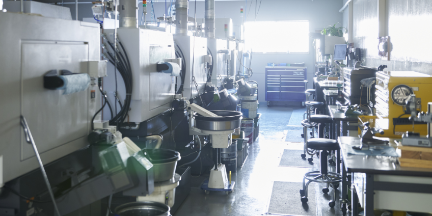 ツチヤ精工株式会社の設備と環境